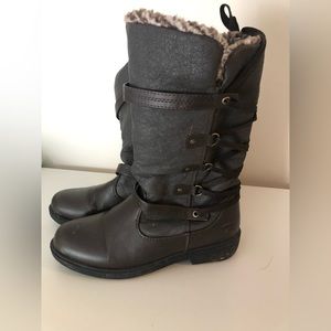 totes Brown Winter & Rain Boots